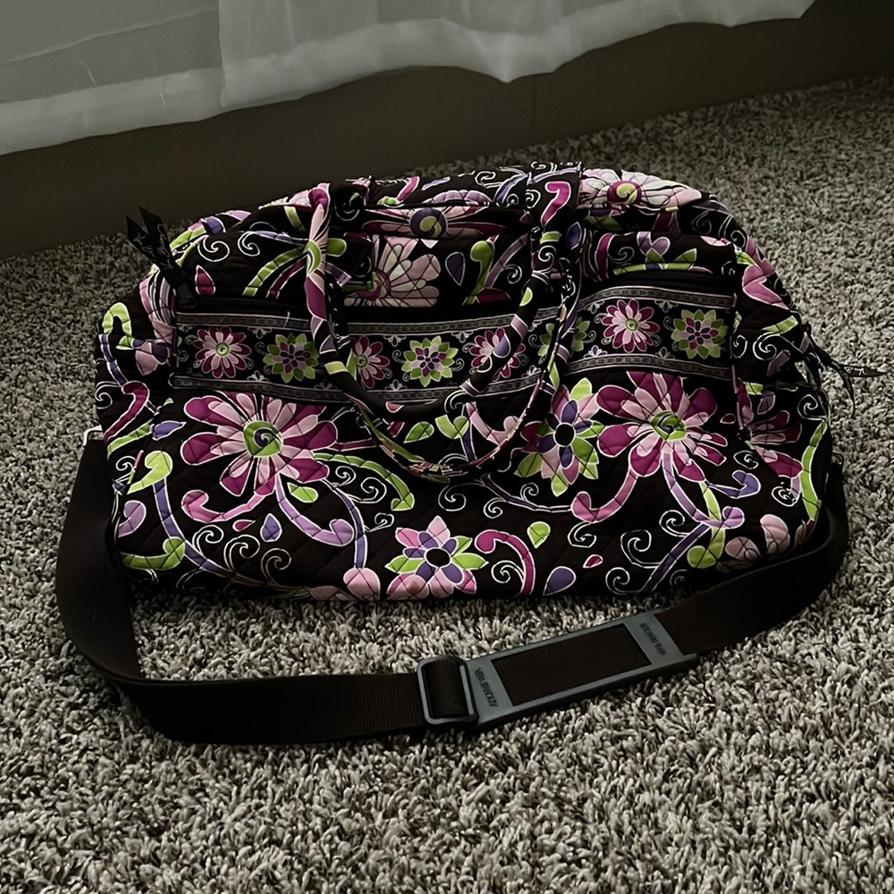 Vera Bradley Large Weekender Bag